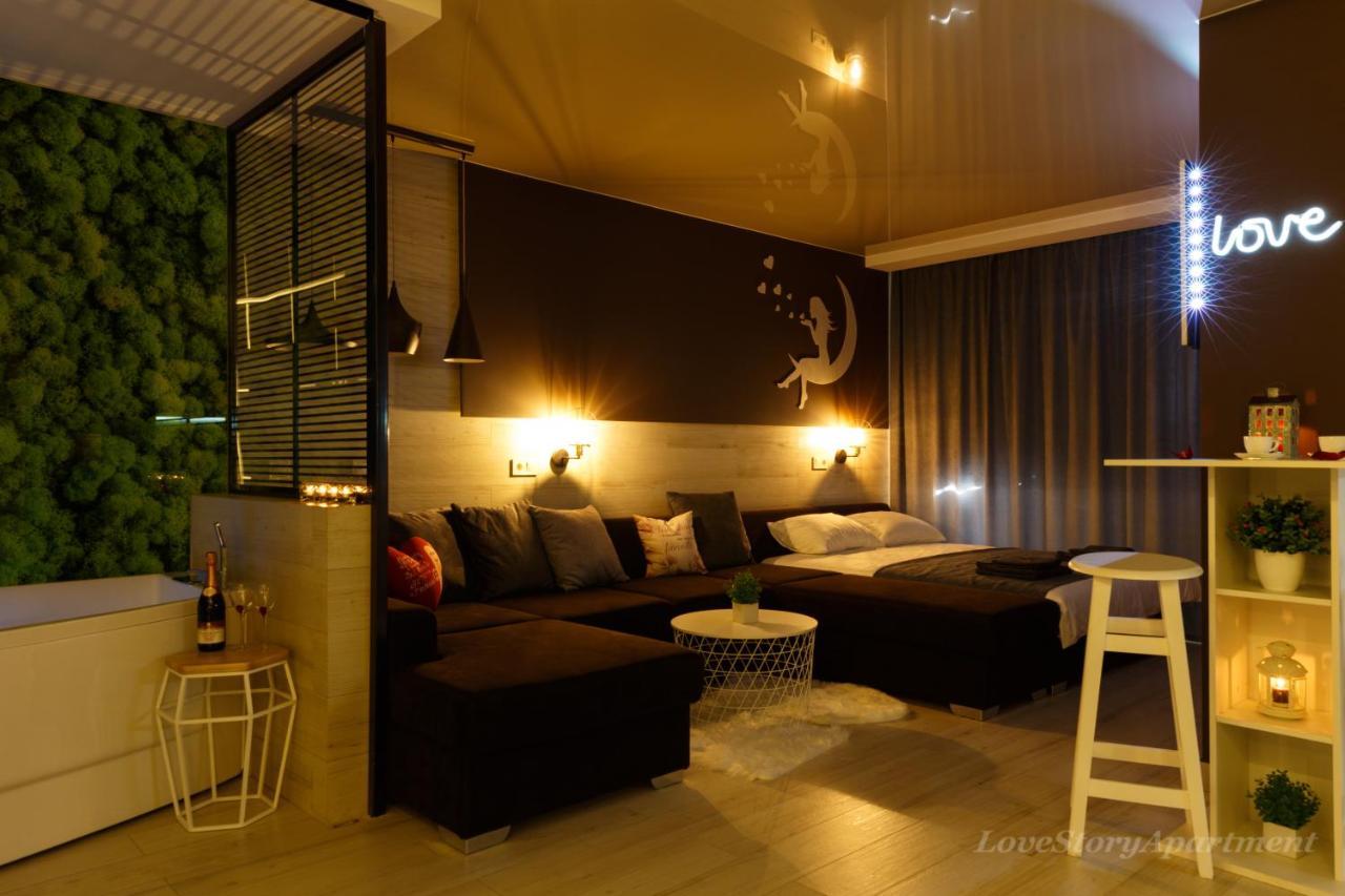 Luxury Apartments «Love Story» Ivano-Frankivsk Exteriér fotografie