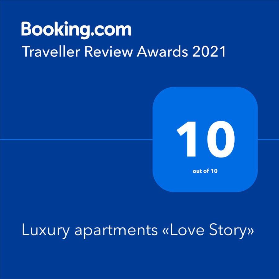 Luxury Apartments «Love Story» Ivano-Frankivsk Exteriér fotografie